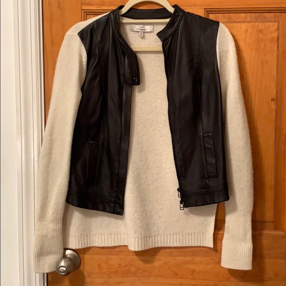 Robert Rodriguez sweater jacket